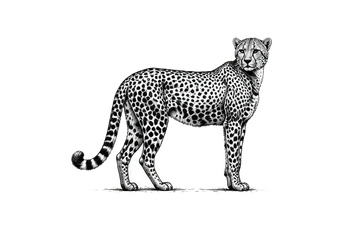 Cheetah in Ngorongoro Crater during a photographic safari in Tanzania