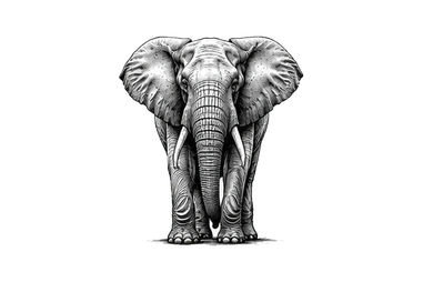 Elephants in Ngorongoro Crater during a photographic safari in Tanzania