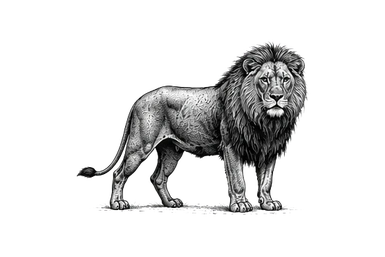Lions in Ngorongoro Crater during a photographic safari in Tanzania