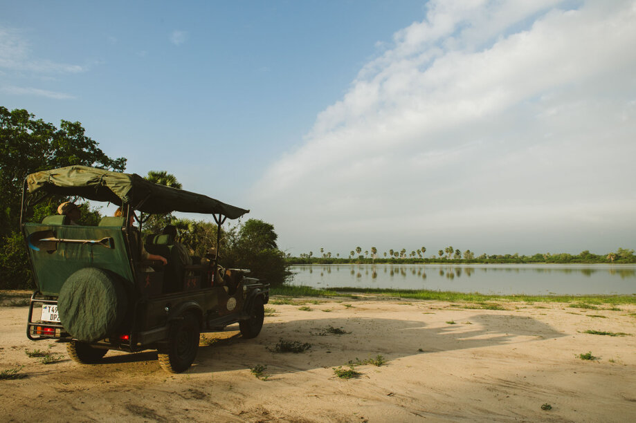 A short stop to obvserve action in the Great Rufiji River