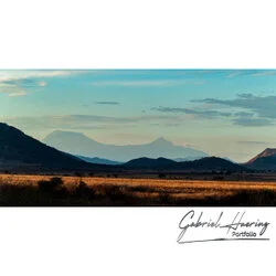 Mount Kilimanjar from  Mkomazi National Park, Tanzania, photographed during a guided photographic safari.