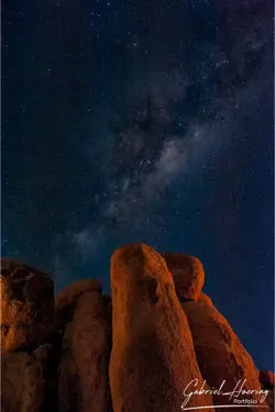 Photographic portfolio of Damaraland landscapes