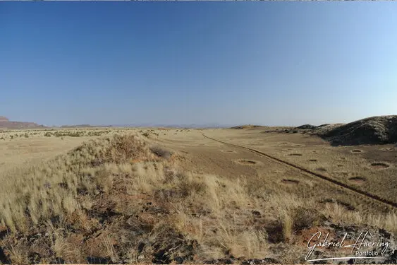 Photographic portfolio of Damaraland landscapes