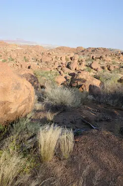 Photographic portfolio of Damaraland landscapes