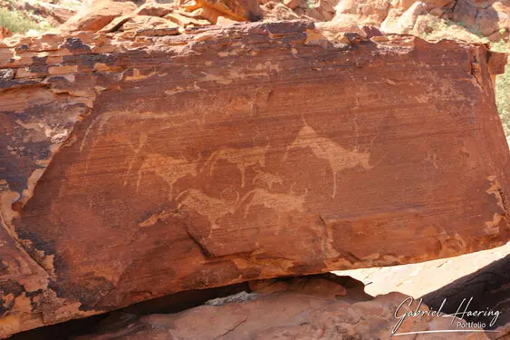 Photographic portfolio of Damaraland landscapes