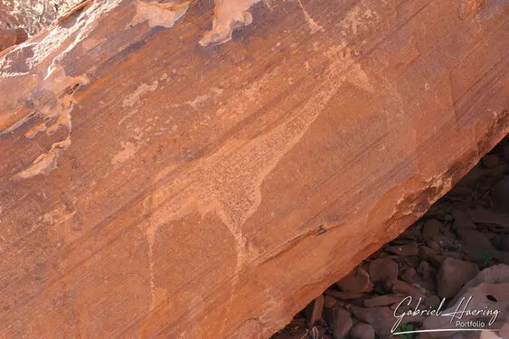 Photographic portfolio of Damaraland landscapes