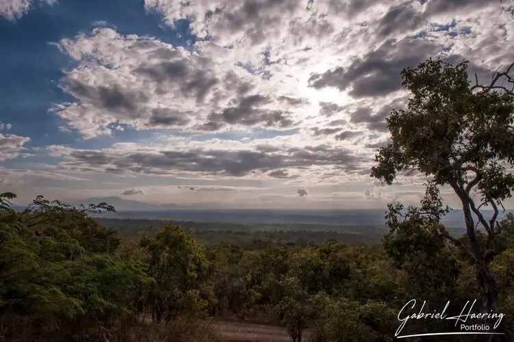 Landscape photography of Mikumi NP in Tanzania