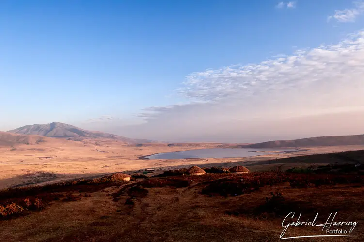 Photography of Ngorongoro Crater