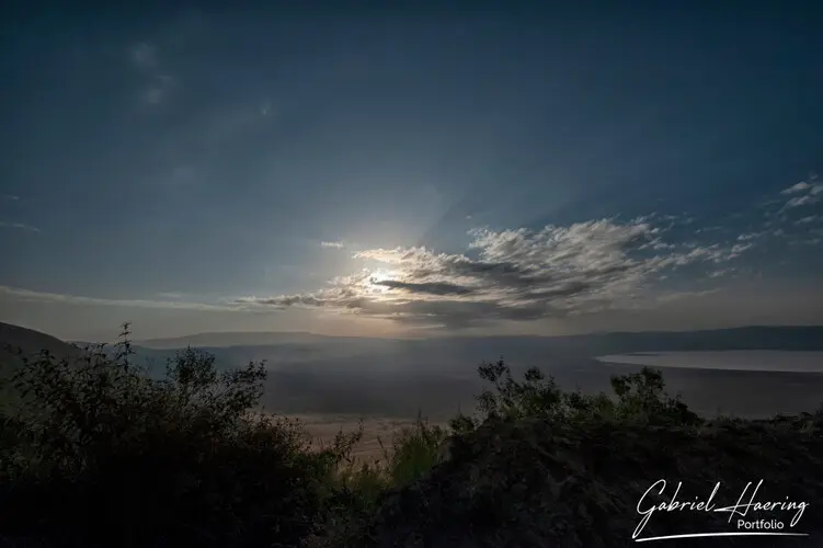 Photography of Ngorongoro Crater