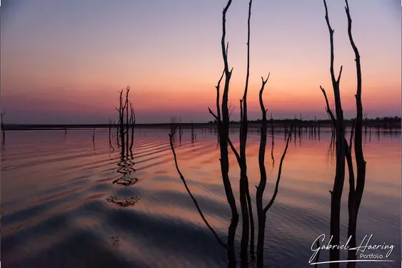 Photography of Lake Kariba in Zimbabwe by Gabriel Haering