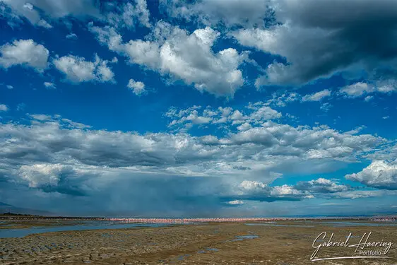 Photography of Lake Natron region by Gabriel Haering