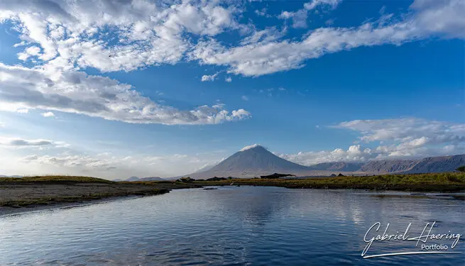 Photography of Lake Natron region by Gabriel Haering