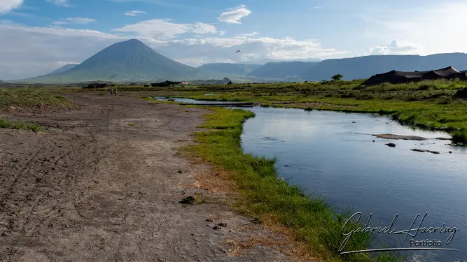 Photography of Lake Natron region by Gabriel Haering