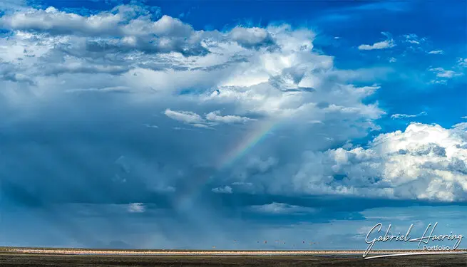 Photography of Lake Natron region by Gabriel Haering