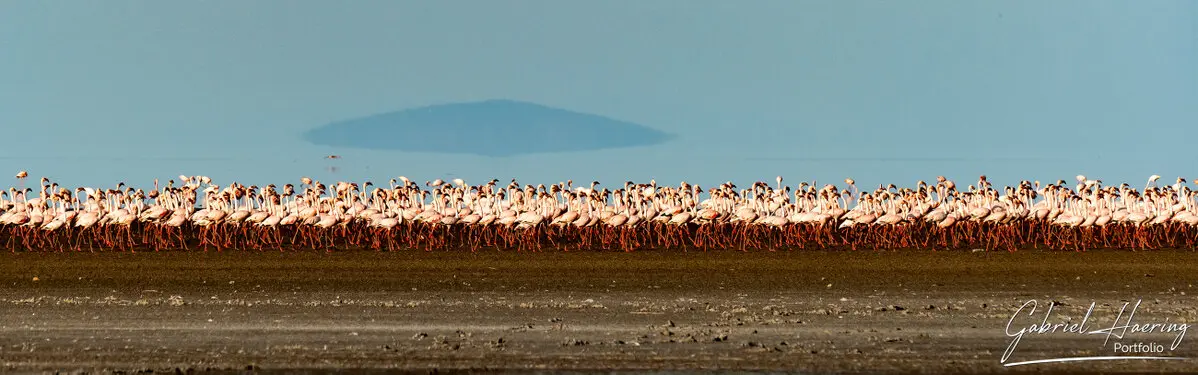 Photography of Lake Natron region by Gabriel Haering