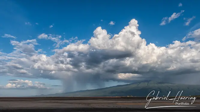 Photography of Lake Natron region by Gabriel Haering